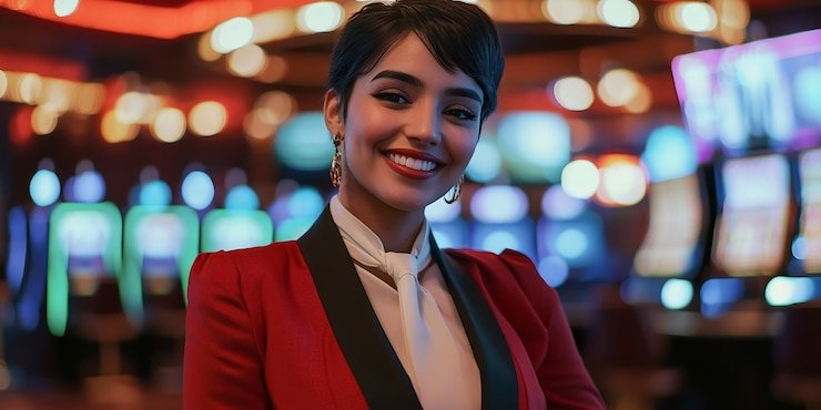 মোবাইলে ggggg লাইভ ক্যাসিনো খেলার দৃশ্য